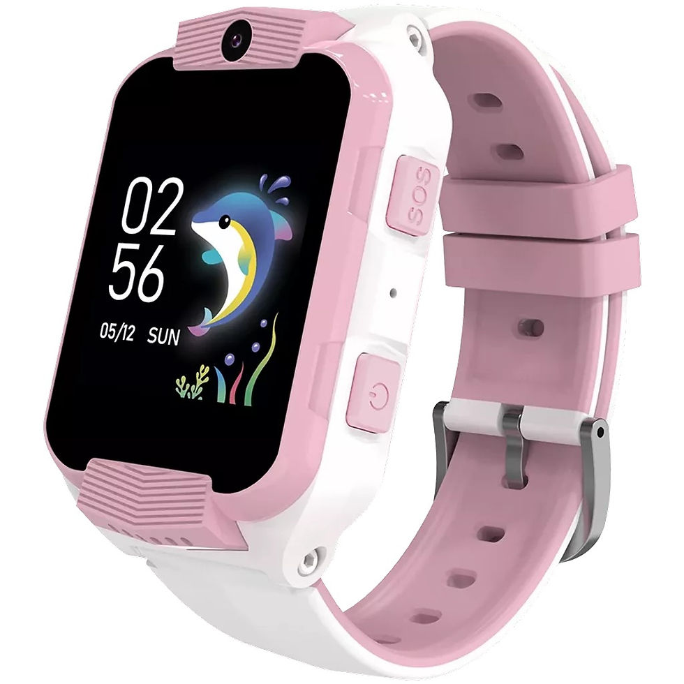 CANYON kids watch Cindy KW-41 4G Camera Music White Pink