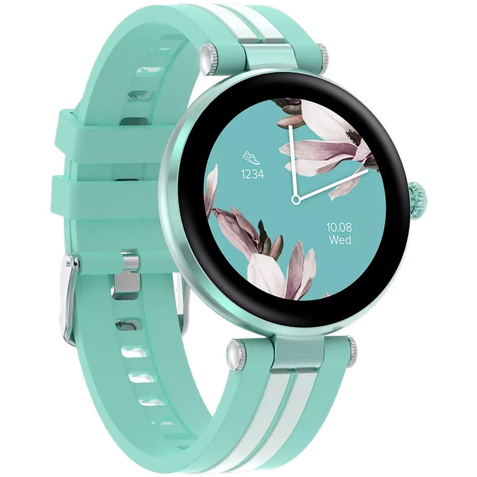 Thumbnail: CANYON smart watch Semifreddo SW-61 Green