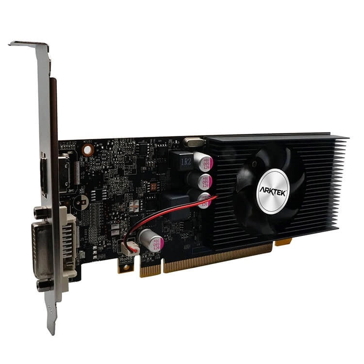 Thumbnail: Arktek GT1030 DDR4 4GB Low Profile GPU