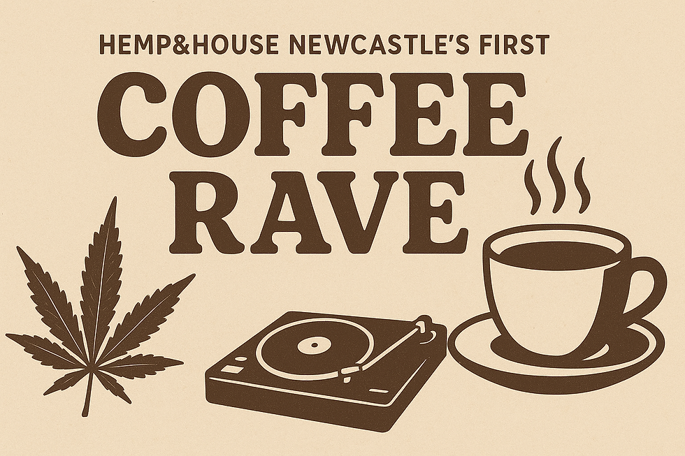Hemp&House Coffee Rave