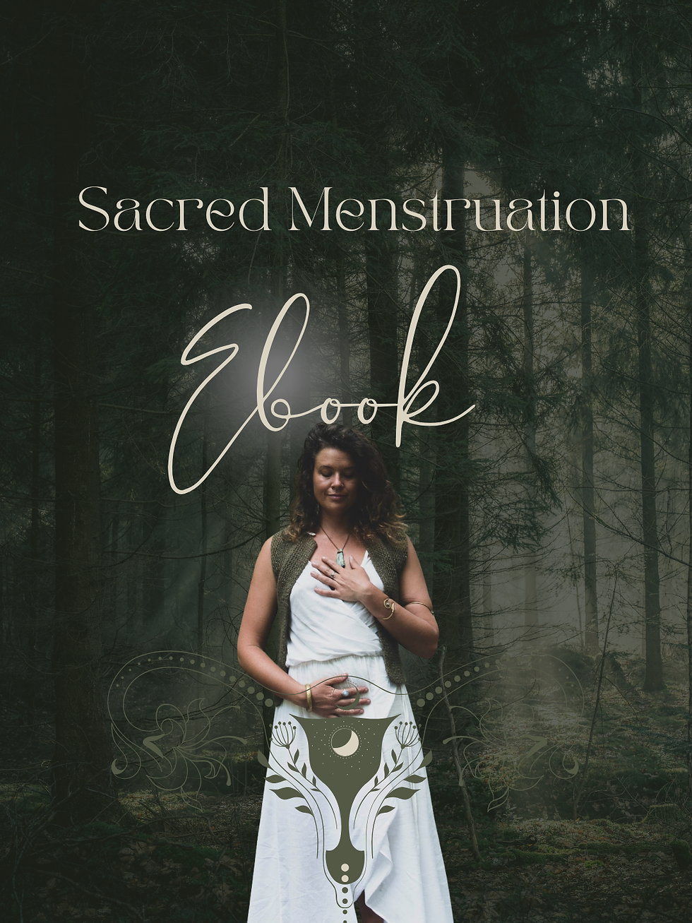 Sacred Menstruation Ebook