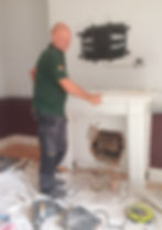 Frank at work
