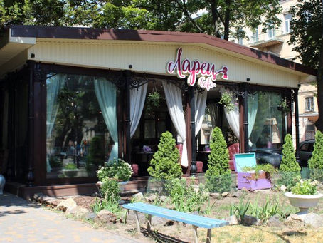 Найкращі кафе міста Одеса