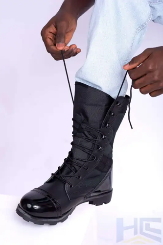 Army Strong Safety Boots Emma Gold Ghana