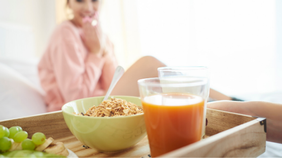 Low FODMAP breakfast