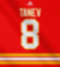 Chris Tanev Calgary Flames Jersey