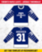 Toronto Arenas 2017 Throwback Jersey