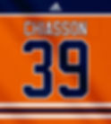 Alex Chiasson #39 Edmonton Oilers Jersey