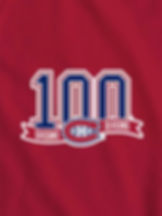 Montreal Canadiens - NHL 100th Anniversary Logo Jersey Wallpaper 2026
