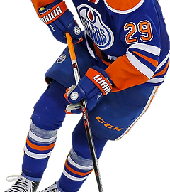 Edmonton Oilers Puckmarks