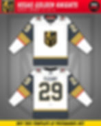 Vegas Golden Knights Away Jersey