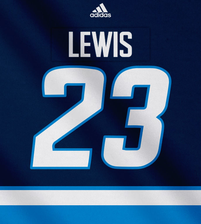 Trevor Lewis #23 Winnipeg Jets Jersey