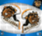 20- Custom Designed Goalie Mask Wraps -