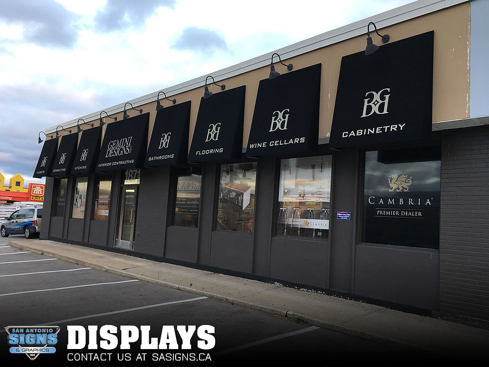 24- S.A. Signs - Graphic Displays
