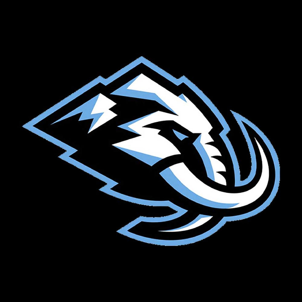 NHL logos - black bg - UTAH MAMOTH