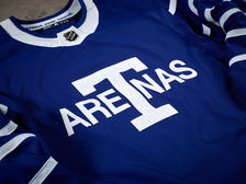 Leafs Unveil New Toronto Arenas Throwback Jersey!