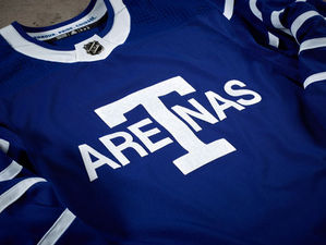 Leafs Unveil New Toronto Arenas Throwback Jersey!