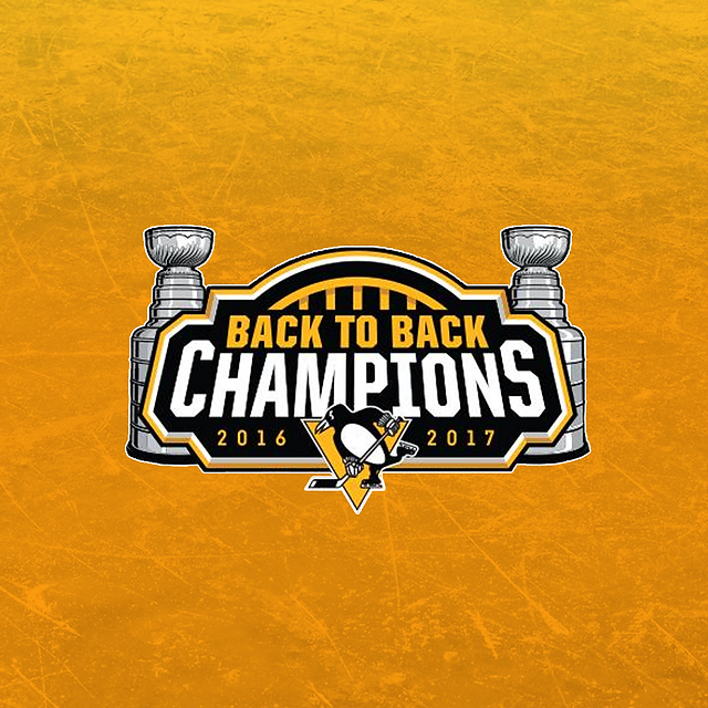 Back-to-Back Stanley Cup Champions