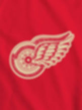 Detroit Red Wings - Secondary Logo Jersey Wallpaper 2026