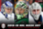 2018-19 NHL Mask Designs - Goalie Helmet Art Historical Archive Database