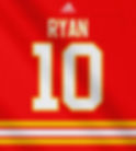 Derek Ryan #10 Calgary Flames Jersey