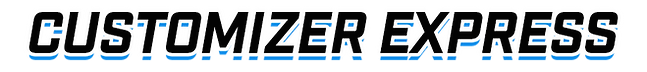 Customizer Express Online Sign Shop Store Logo