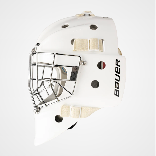 Thumbnail: Bauer 950 Goalie Helmet - JR, SR