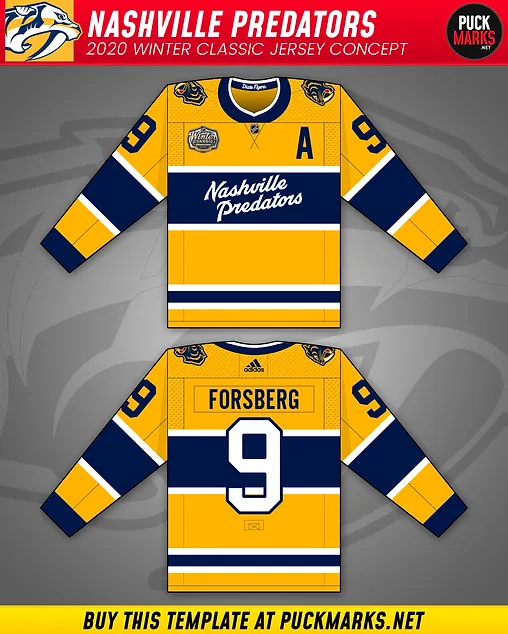 New Get First Preview Of Dallas Nashville Winter Classic Jerseys