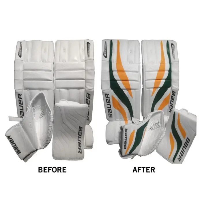 Padskinz Roll Custom Colours for Your Goalie Pads S.A. Signs & Wraps