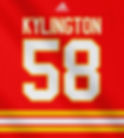 Oliver Kylington #58 Calgary Flames Jersey
