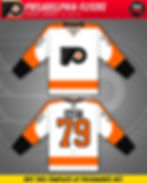 Philadelphia Flyers Away Jersey