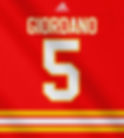 Mark Giordano #5 Calgary Flames Jersey