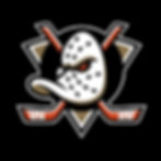 NHL logos - black bg - ANAHEIM DUCKS