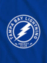 Tampa Bay Lightning - NHL Secondary Logo 3 Jersey Wallpaper 2026