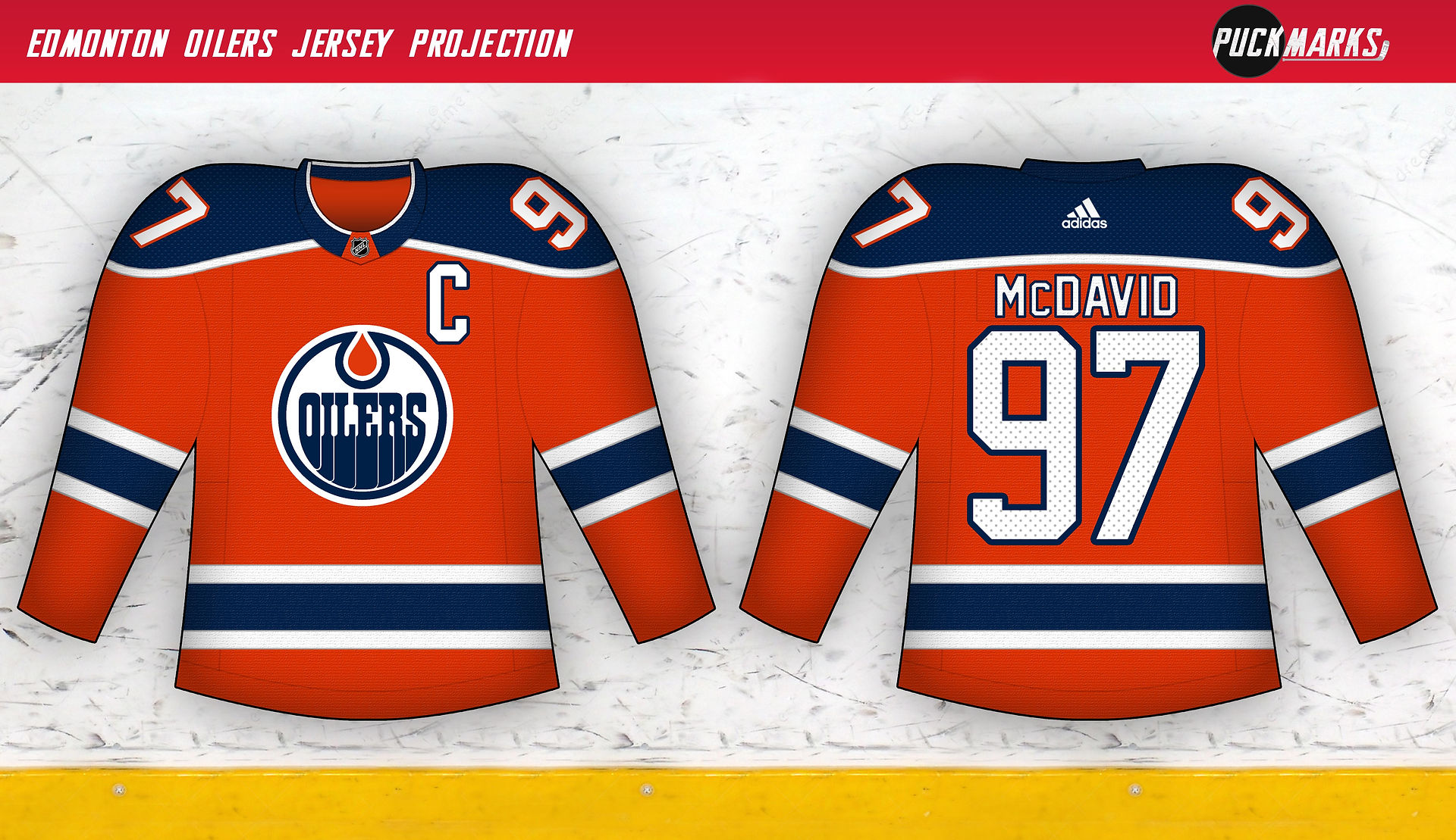 EDM Adidas Home - Stiched