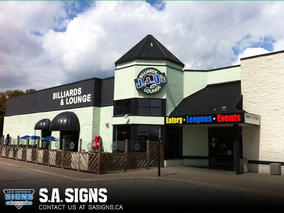 47- S.A. Signs - Store Front Signs
