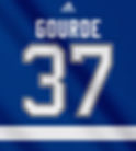 Yanni Gourde #37 Lightning Jersey