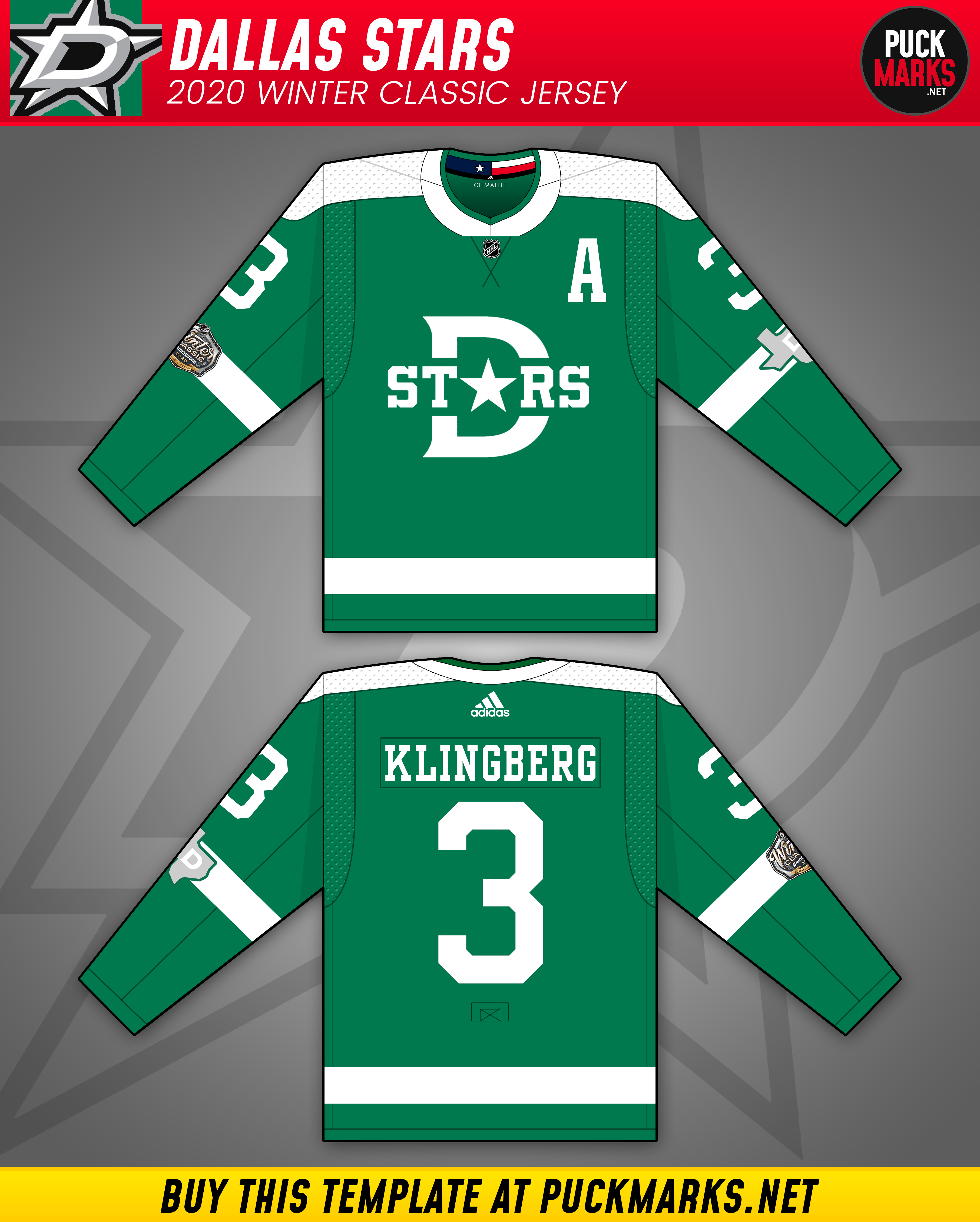Get Our New Hockey Jersey Template!