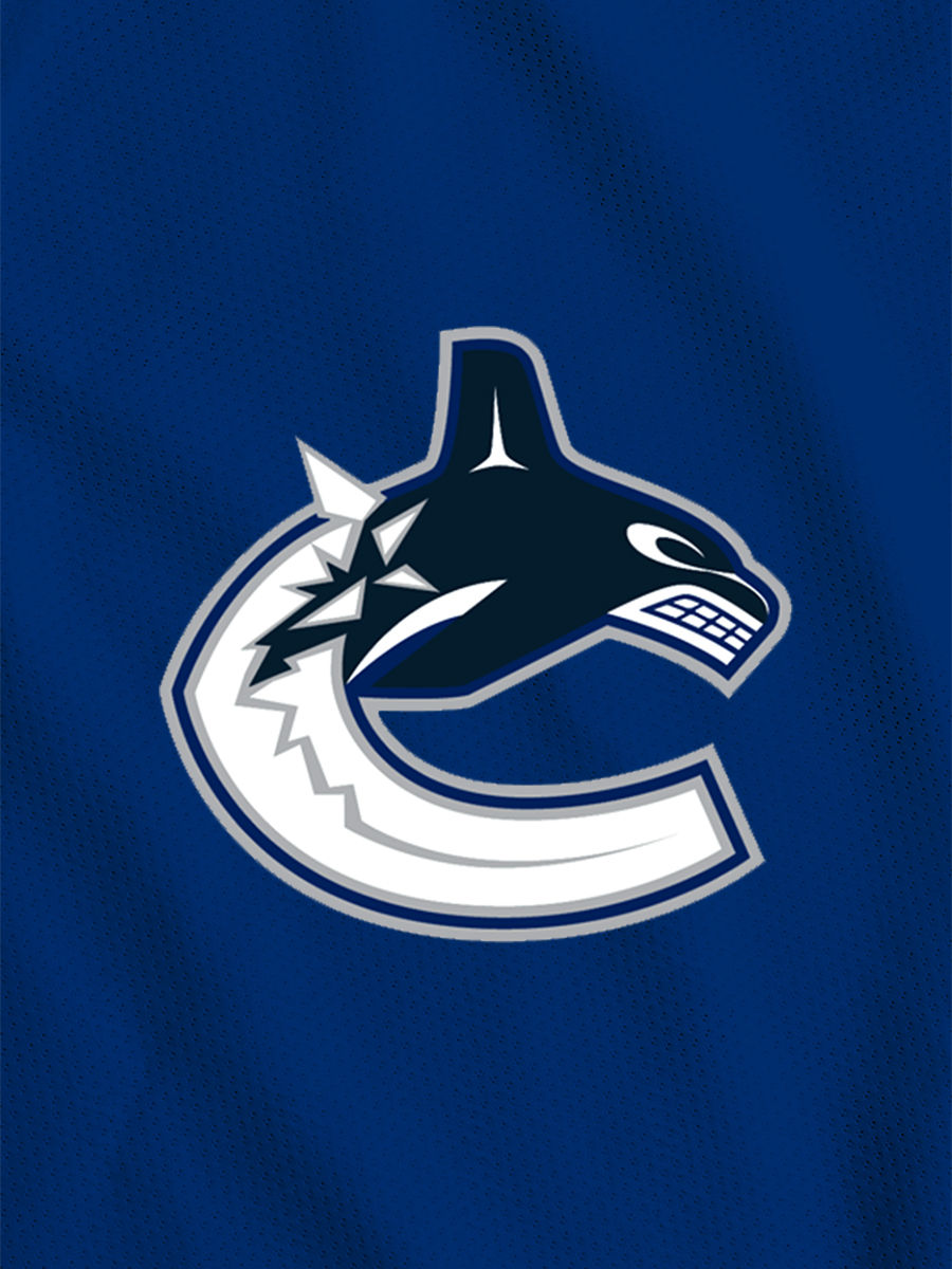 NHL Logo Jersey Wallpaper 2026 - Vancouver Canucks