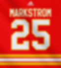 Jakub Markstrom #25 Calgary Flames Jersey