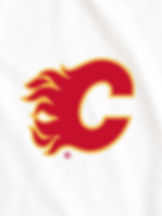 NHL Logo Jersey Wallpaper 2 2026 - Calgary Flames
