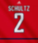 Justin Schultz #2 Capitals Jersey