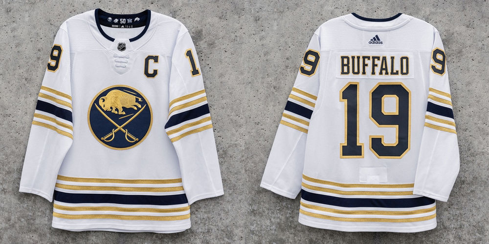 OFFICIAL The Buffalo Sabres 50th Anniversary Jerseys Are Unveiled!