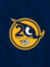 Nashville Predators - NHL 20th Anniversary Logo Jersey Wallpaper 2026