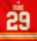 Dillon Dube #29 Calgary Flames Jersey