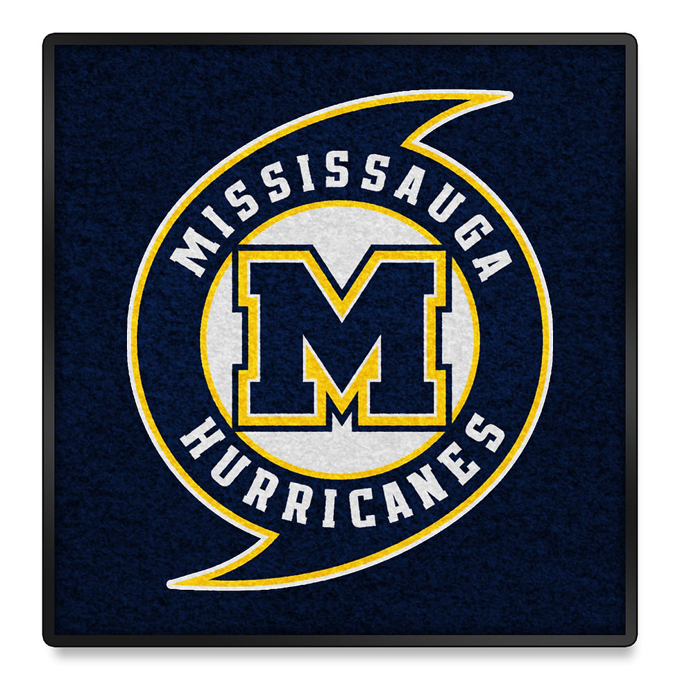 Thumbnail: Custom Team Logo Floor Mat for Hockey Dressing Room or Fan Collection