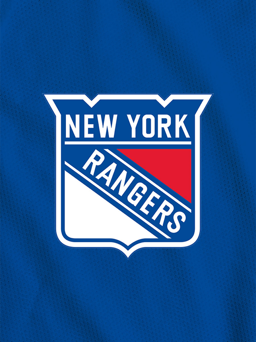 NHL Logo Jersey Wallpaper 2026 - New York Rangers