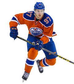 Edmonton Oilers Puckmarks