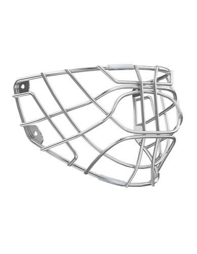 CCM Certified Cateye Goalie Cage Chrome - Axis XF, F9, F5 - SR, JR