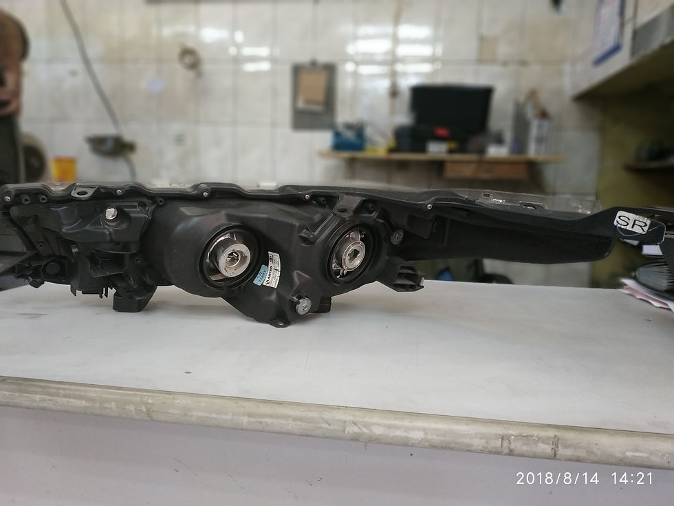 Miniatura: Farol Corolla 2015 lados diretito e esquerdo Original